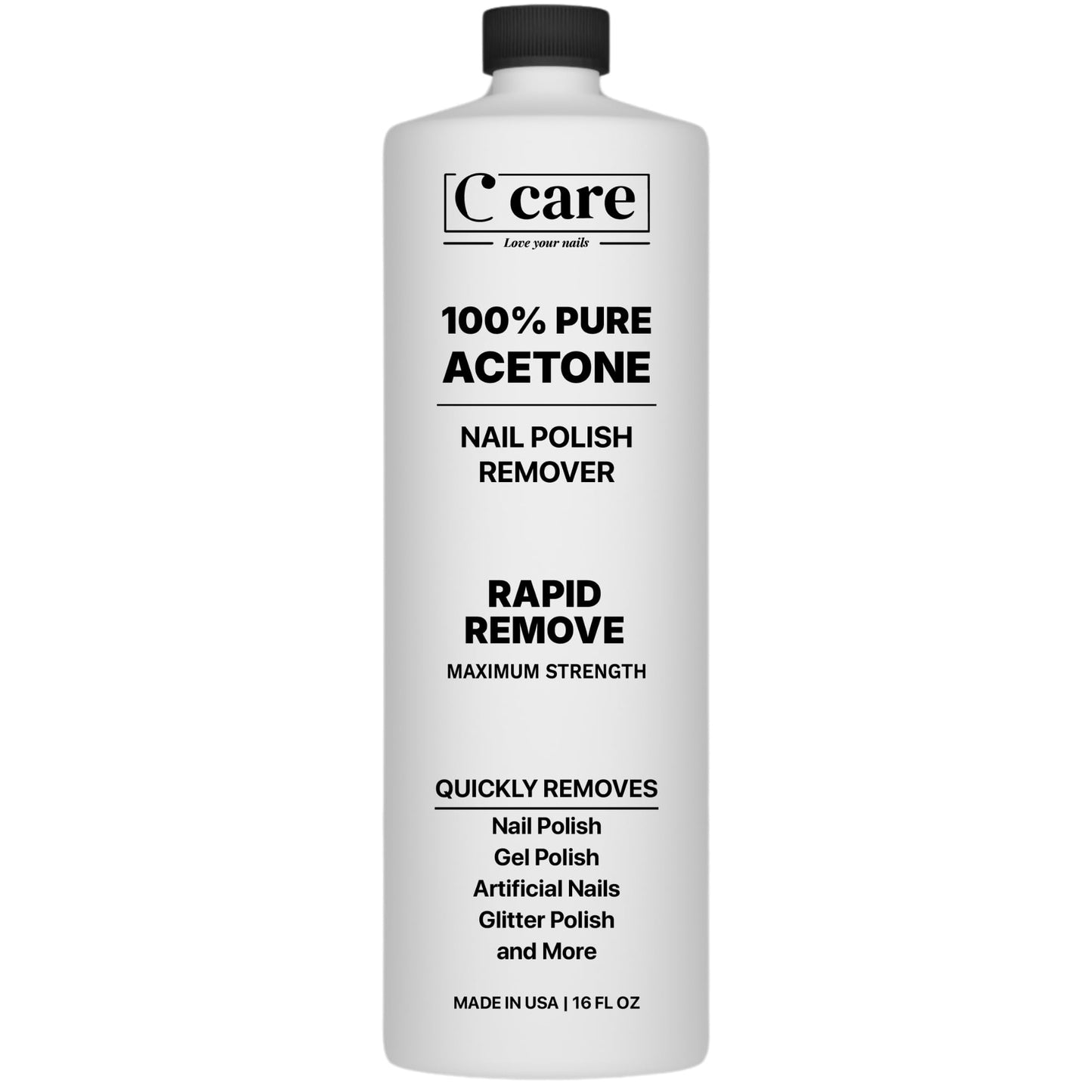 100% Pure Acetone Nail Polish Remover – Professional Strength - SmartPagesHub.com