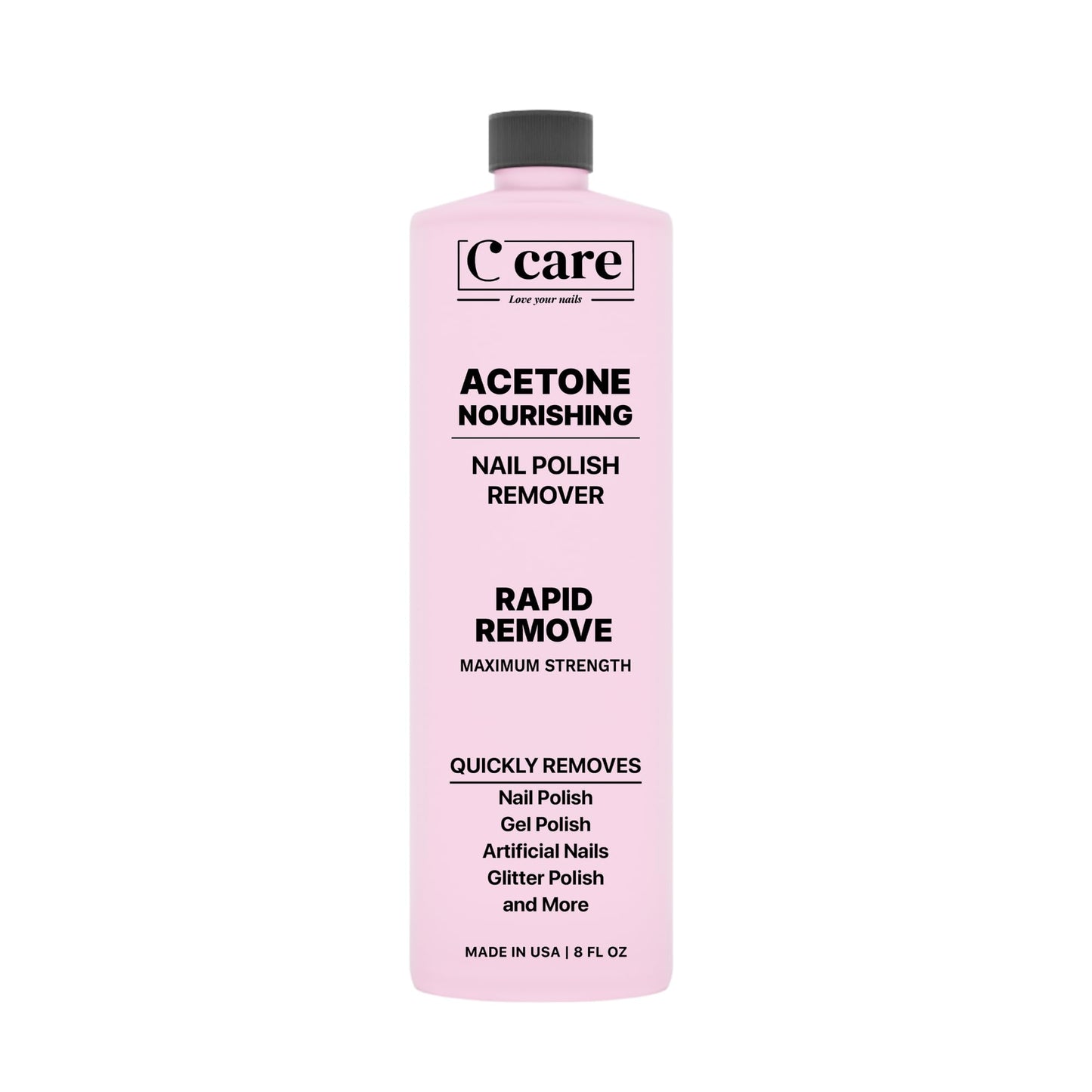 100% Pure Acetone Nail Polish Remover – Professional Strength - SmartPagesHub.com