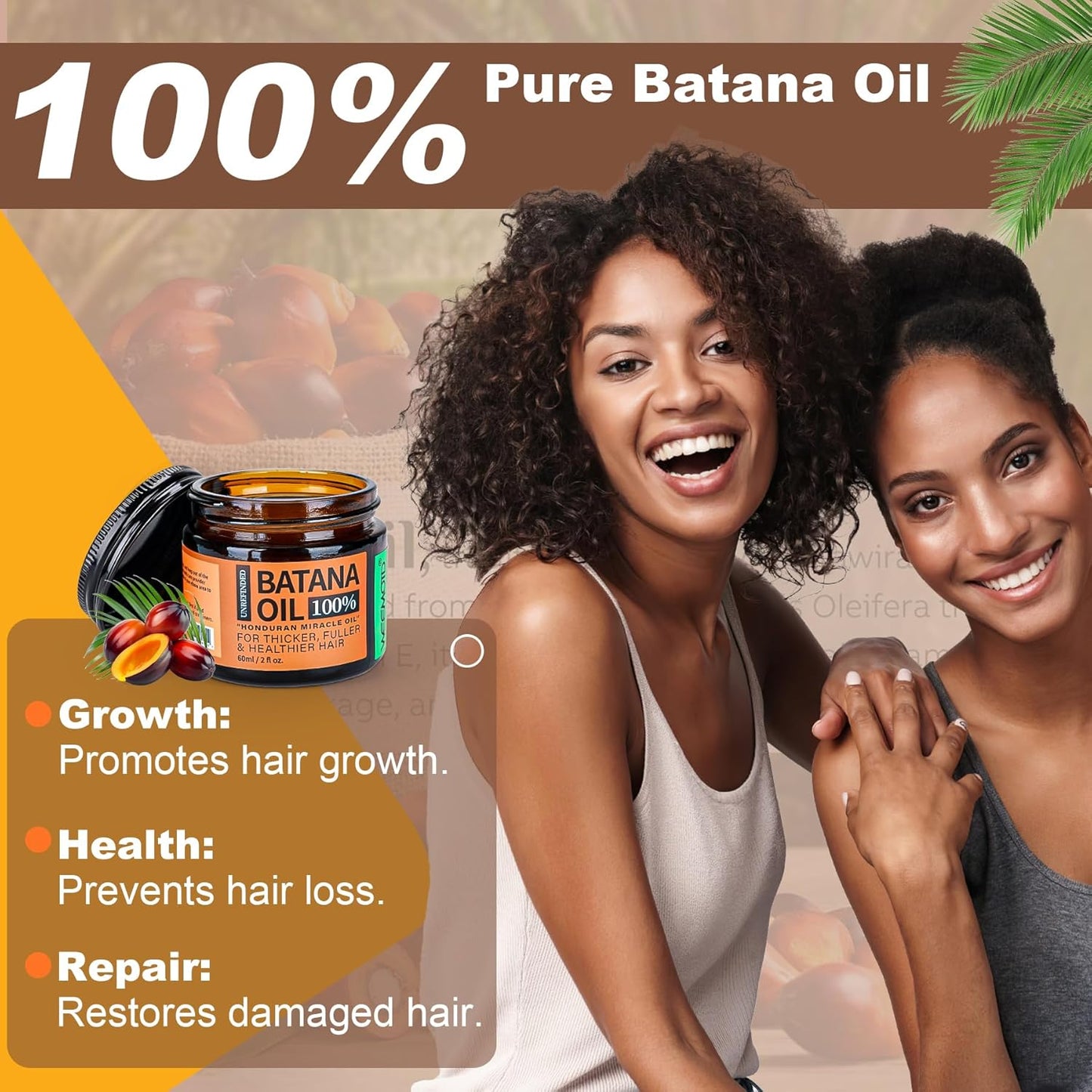 100% Raw Batana Oil – Hair Growth & Thickness Treatment - SmartPagesHub.com