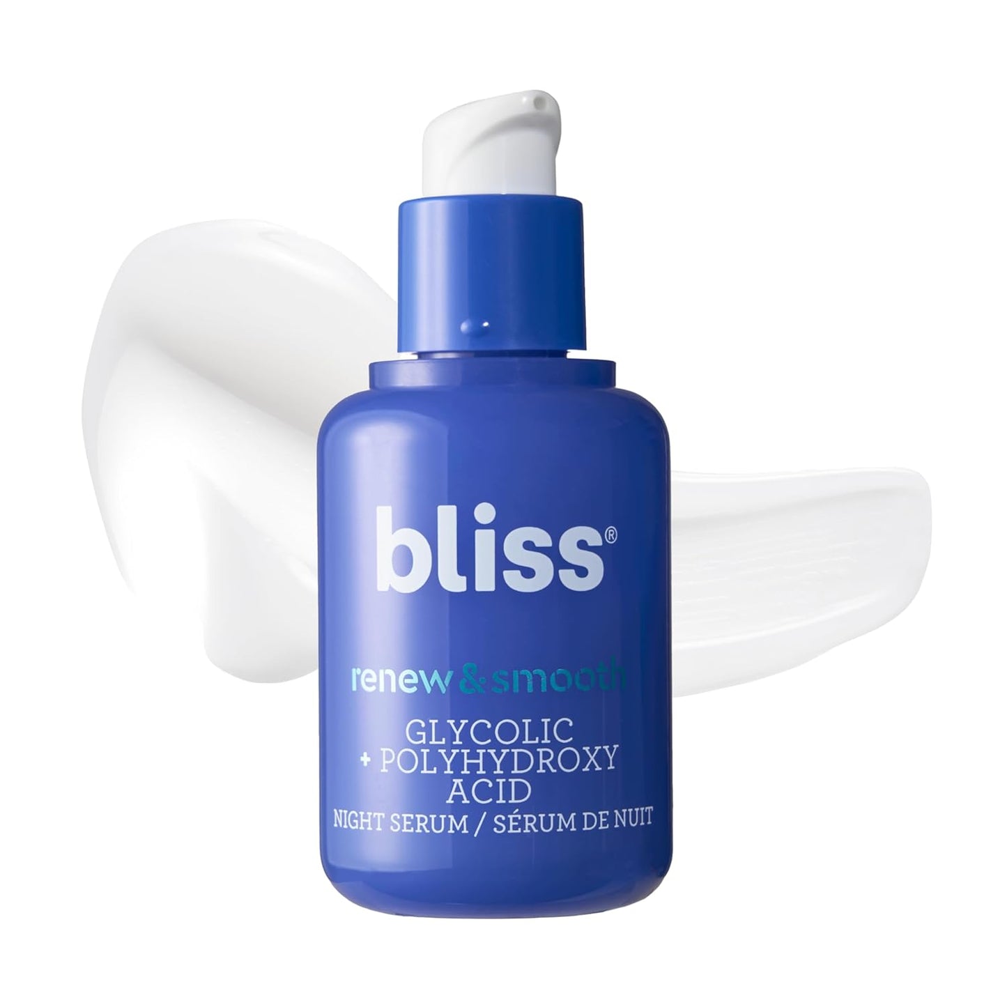 Bliss Night Resurfacing Serum with Glycolic Acid – Exfoliating AHA Serum for Smooth, Glowing Skin - SmartPagesHub.com