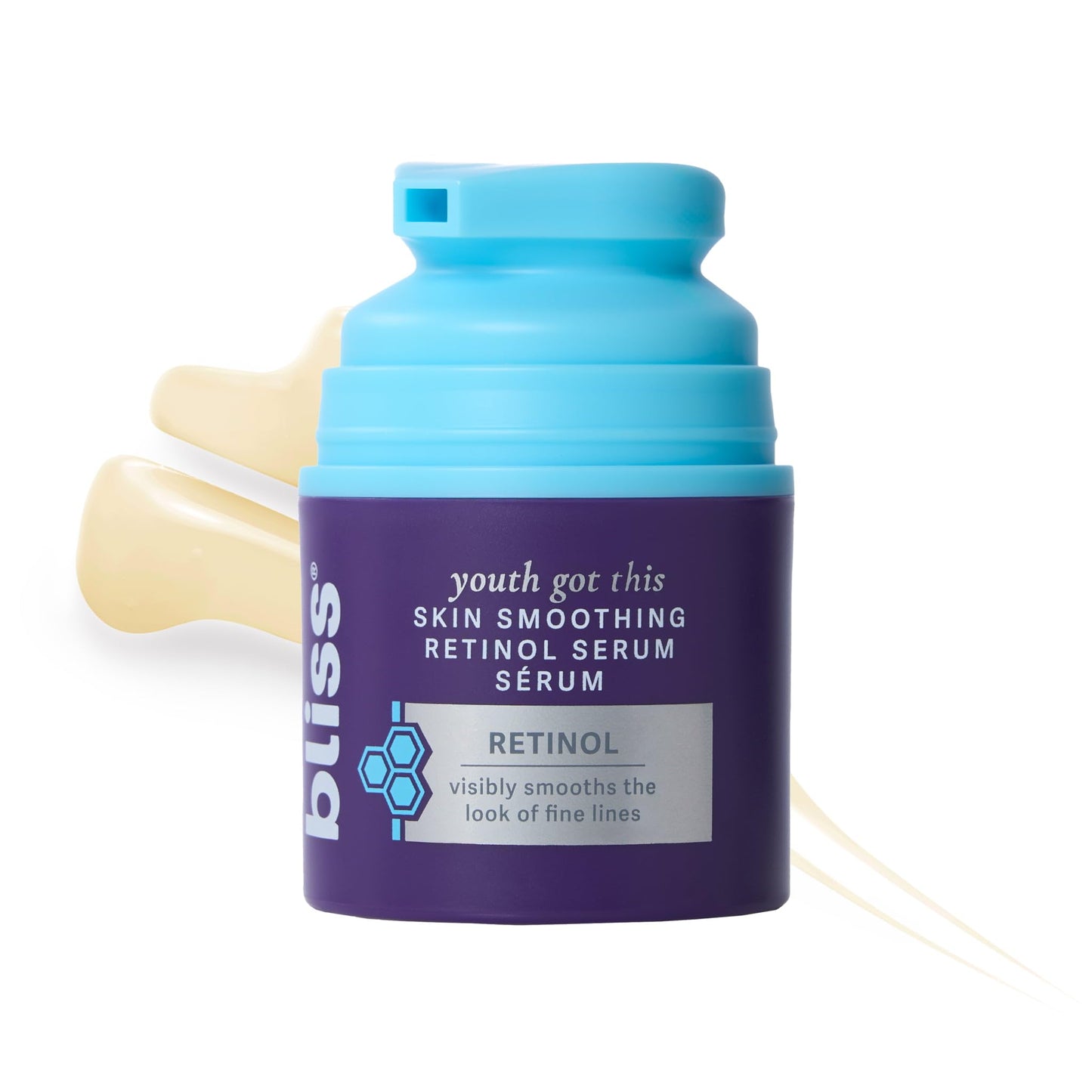 Bliss Night Resurfacing Serum with Glycolic Acid – Exfoliating AHA Serum for Smooth, Glowing Skin - SmartPagesHub.com