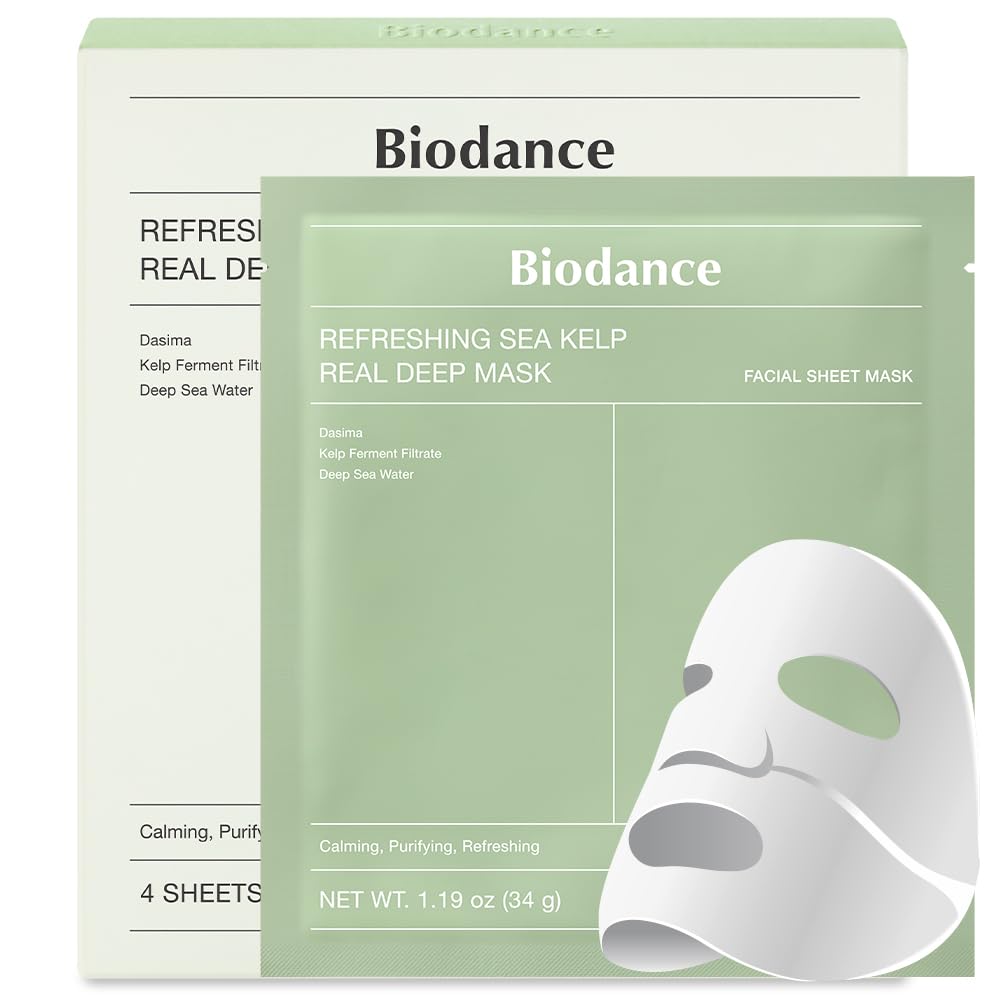 BIODANCE Bio - Collagen Hydrogel Mask – Hydrating & Pore Minimizing (4 Pack) - SmartPagesHub.com
