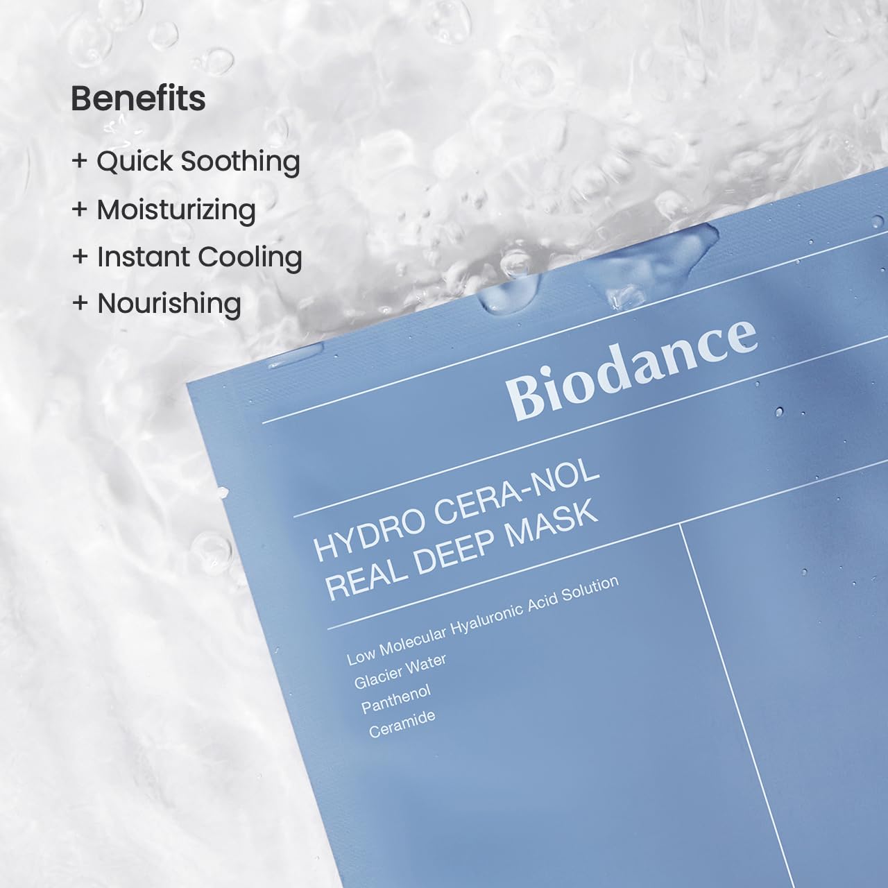 BIODANCE Hydrogel Overnight Face Mask – Hydrating, Soothing & Redness - Reducing for Sensitive Skin - SmartPagesHub.com