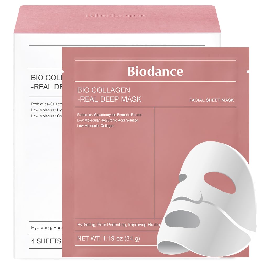BIODANCE Hydrogel Overnight Face Mask – Hydrating, Soothing & Redness - Reducing for Sensitive Skin - SmartPagesHub.com