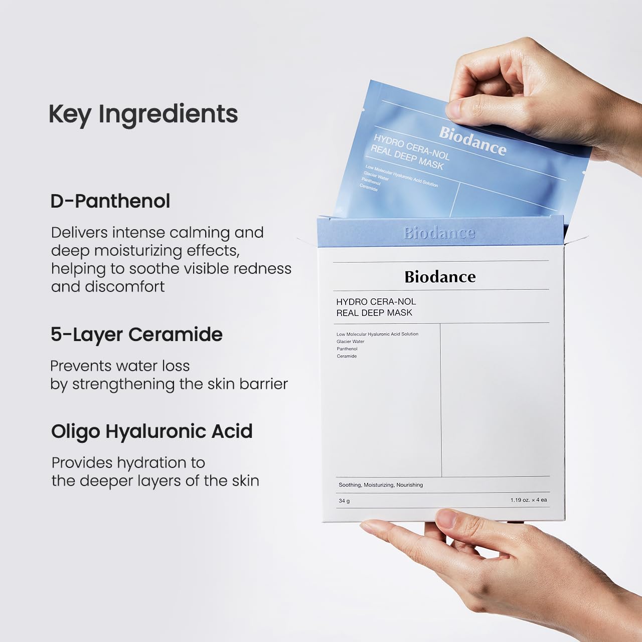 BIODANCE Hydrogel Overnight Face Mask – Hydrating, Soothing & Redness - Reducing for Sensitive Skin - SmartPagesHub.com