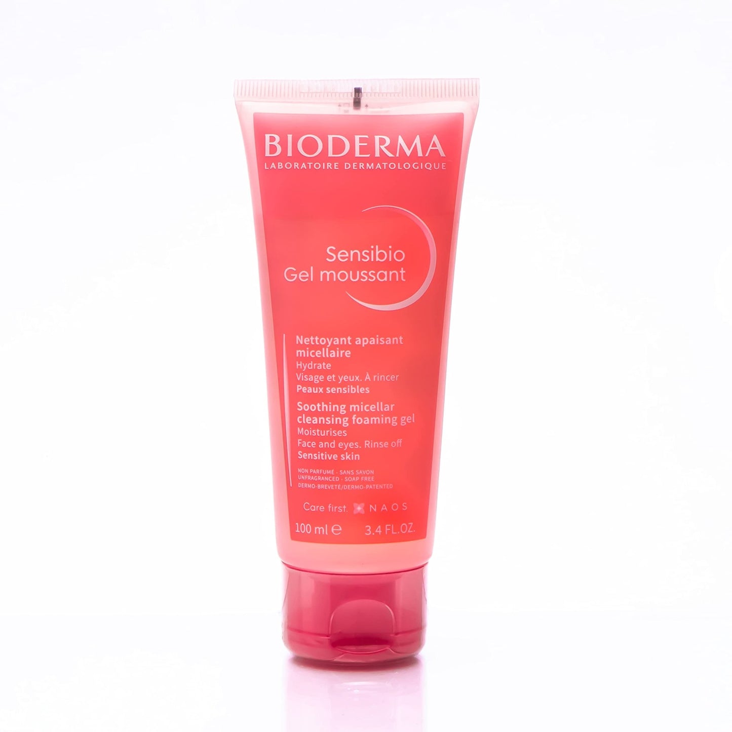 Bioderma Sensibio Foaming Gel – Gentle Cleanser for Sensitive Skin, Unscented - SmartPagesHub.com