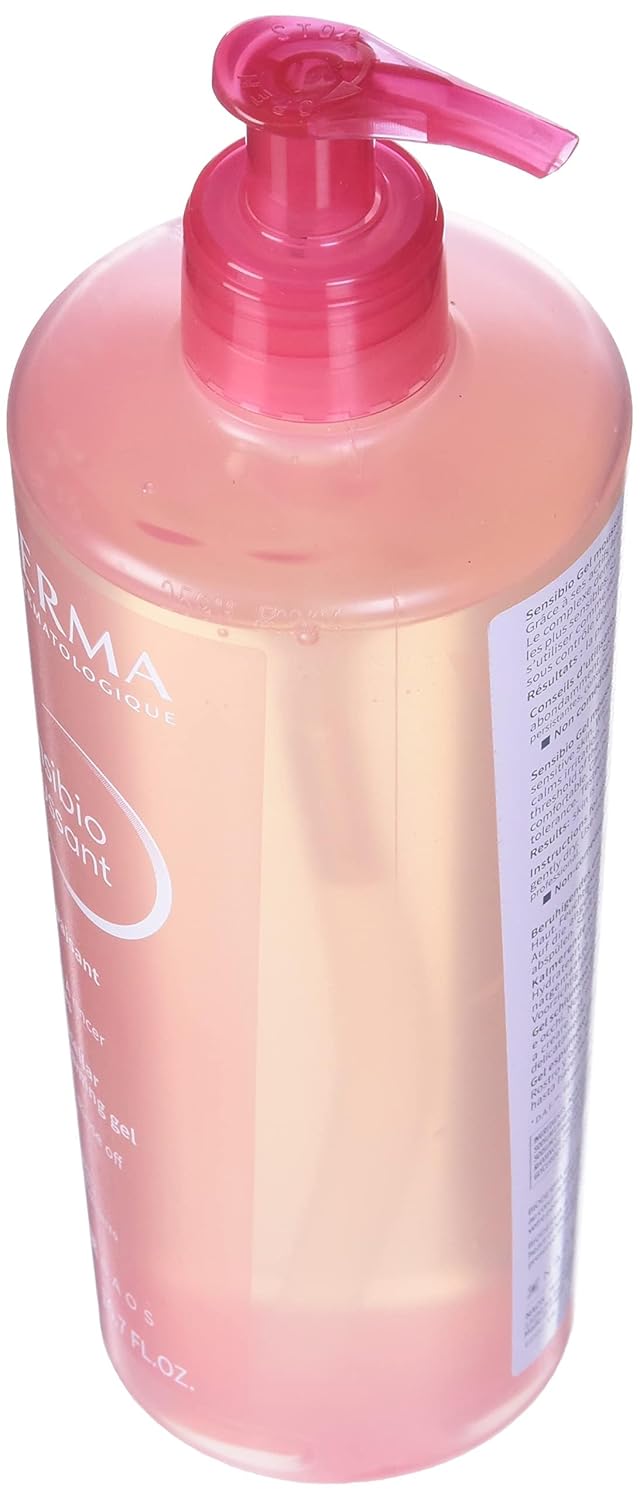 Bioderma Sensibio Foaming Gel – Gentle Cleanser for Sensitive Skin, Unscented - SmartPagesHub.com