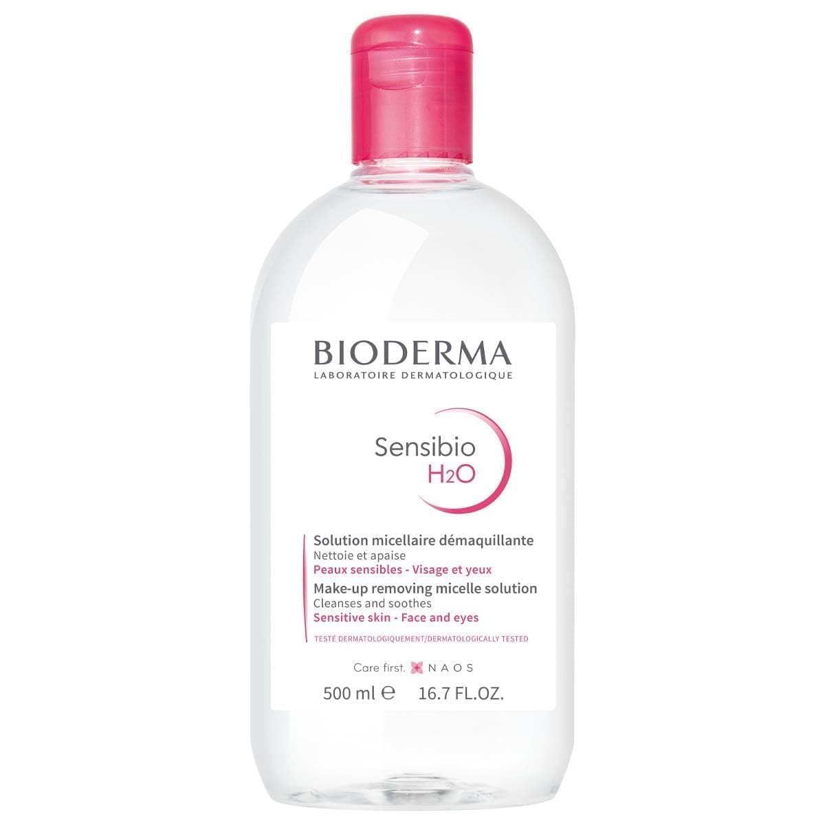 Bioderma Sensibio H2O Micellar Water – Makeup Remover & Cleanser for Sensitive Skin - SmartPagesHub.com