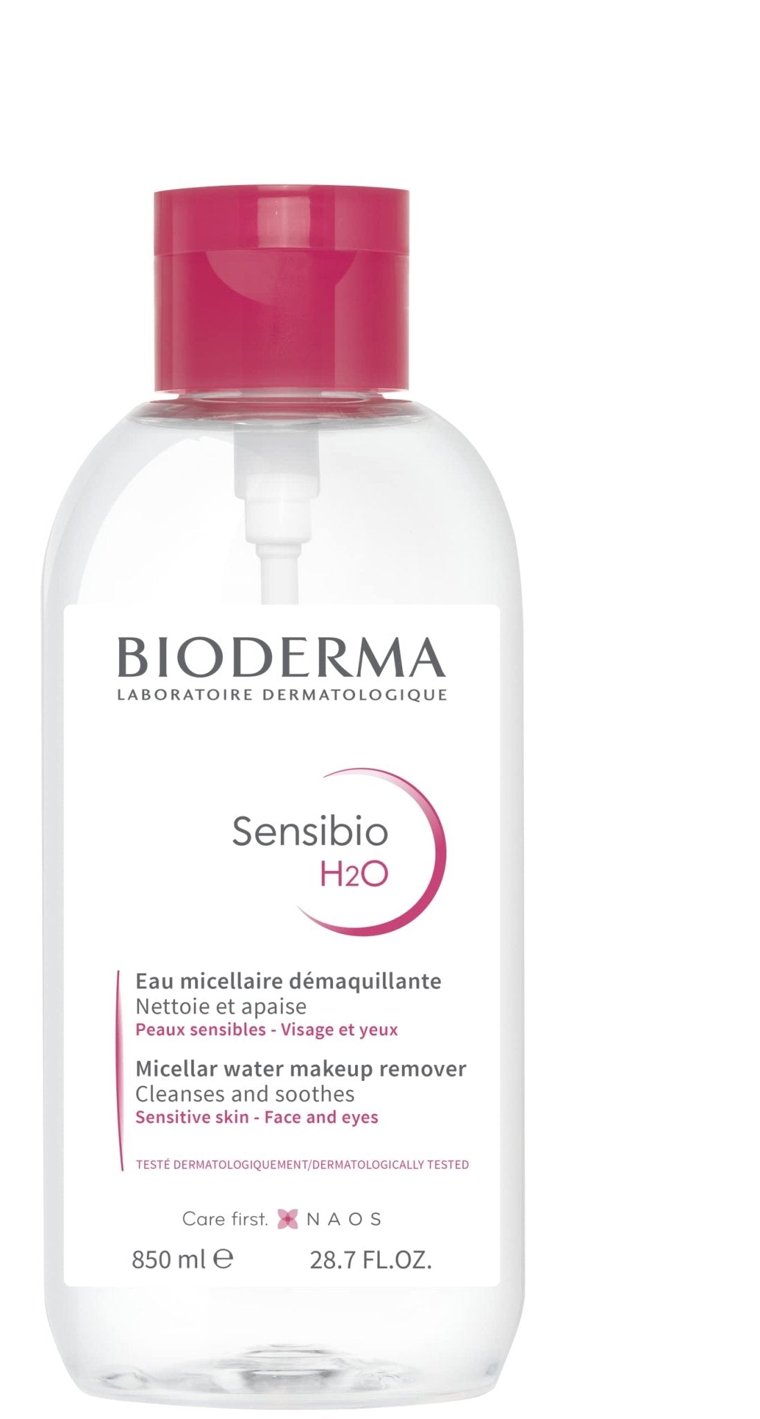 Bioderma Sensibio H2O Micellar Water – Makeup Remover & Cleanser for Sensitive Skin - SmartPagesHub.com