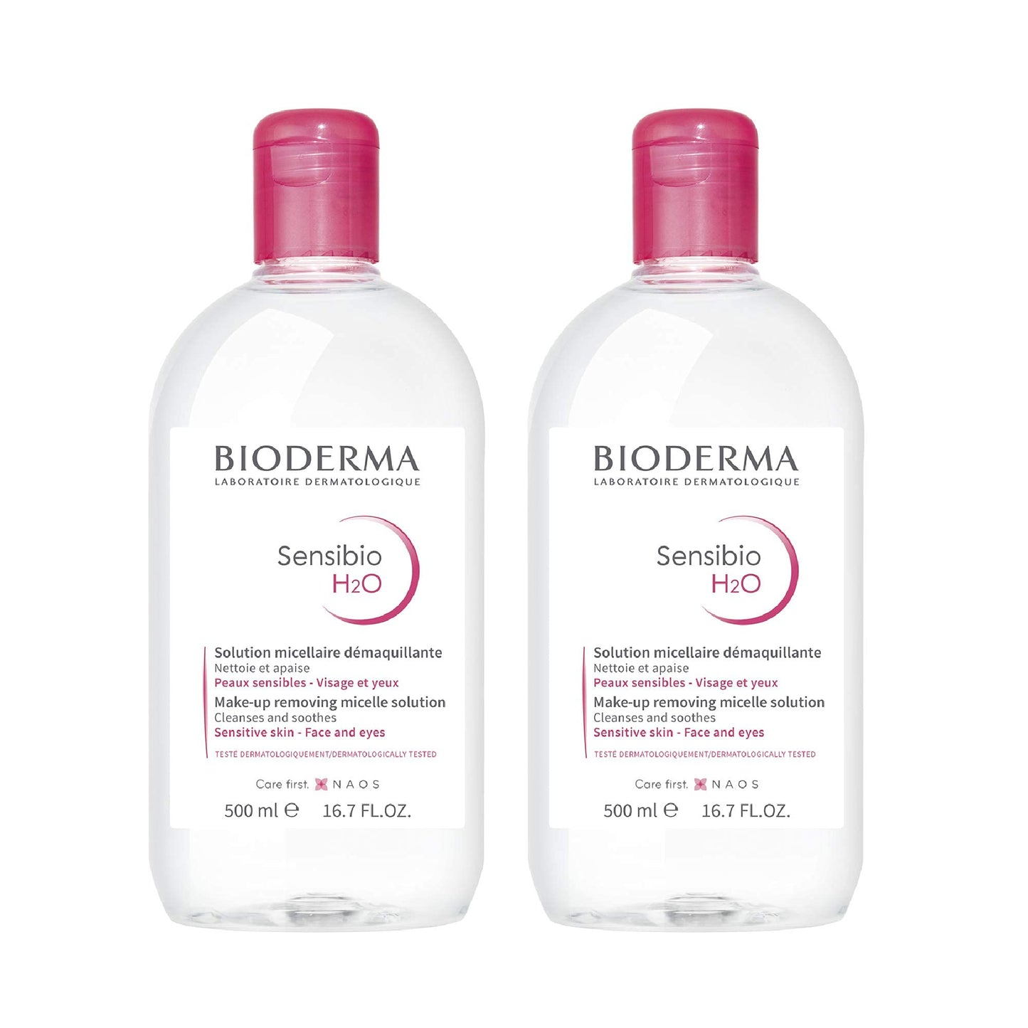 Bioderma Sensibio H2O Micellar Water – Makeup Remover & Cleanser for Sensitive Skin - SmartPagesHub.com