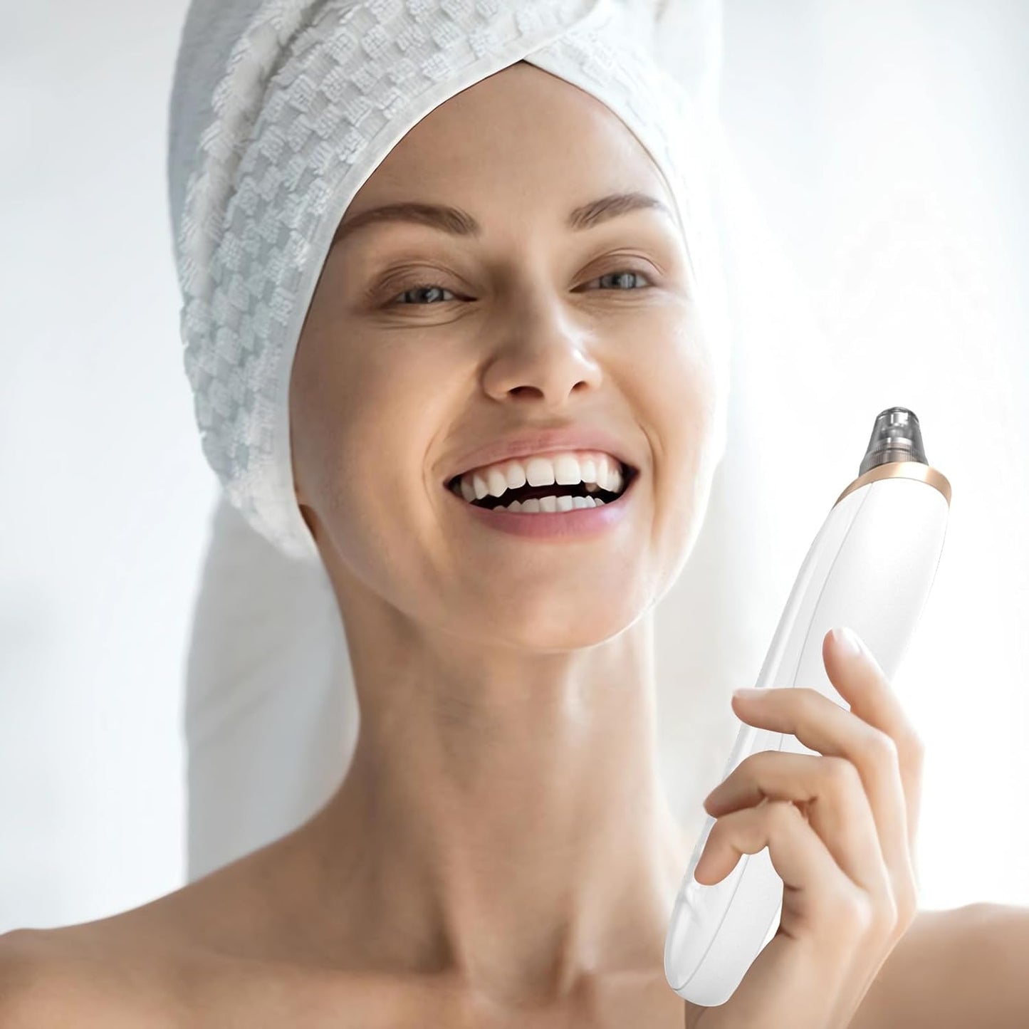 Blackhead Remover Vacuum – 3 Suction Levels, 5 Probes, USB Rechargeable - SmartPagesHub.com