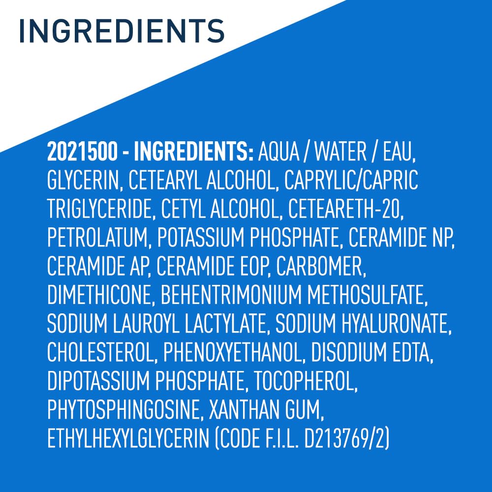 CeraVe Moisturizing Cream – Face & Body Hydration with Hyaluronic Acid - SmartPagesHub.com