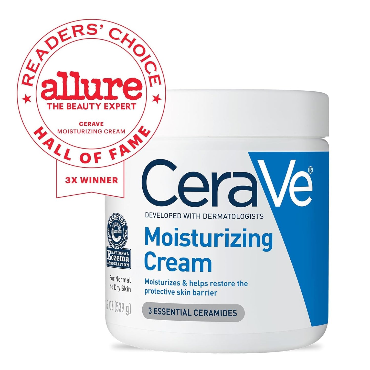 CeraVe Moisturizing Cream – Face & Body Hydration with Hyaluronic Acid - SmartPagesHub.com
