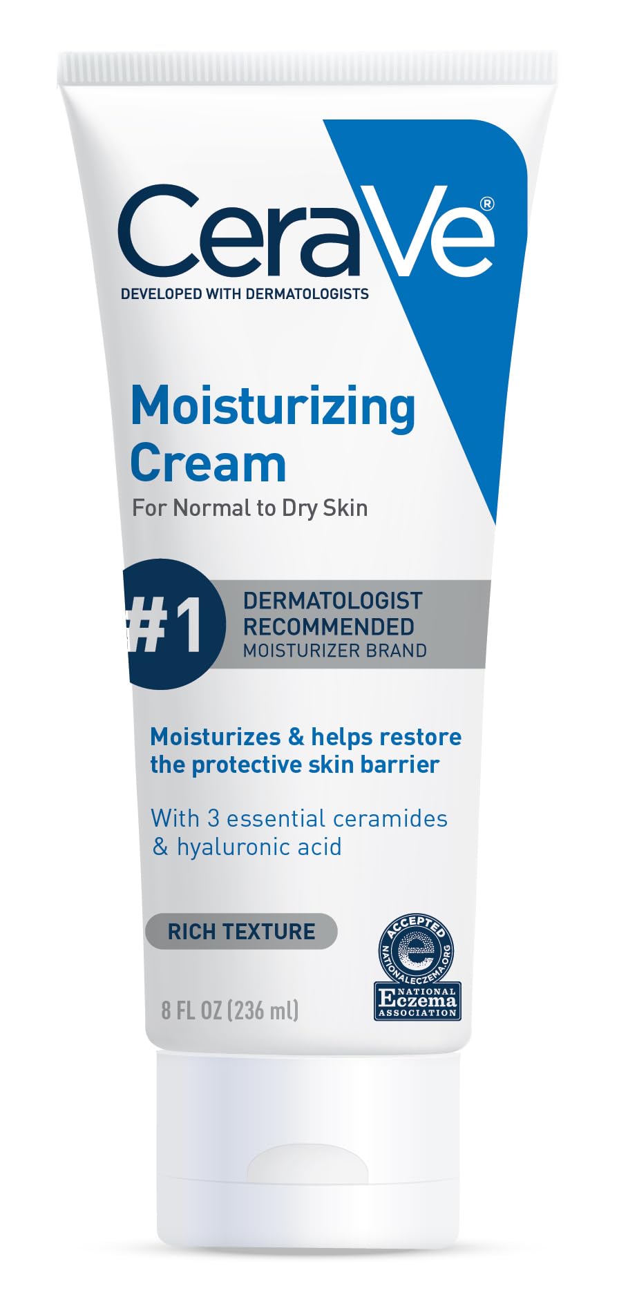 CeraVe Moisturizing Cream – Face & Body Hydration with Hyaluronic Acid - SmartPagesHub.com