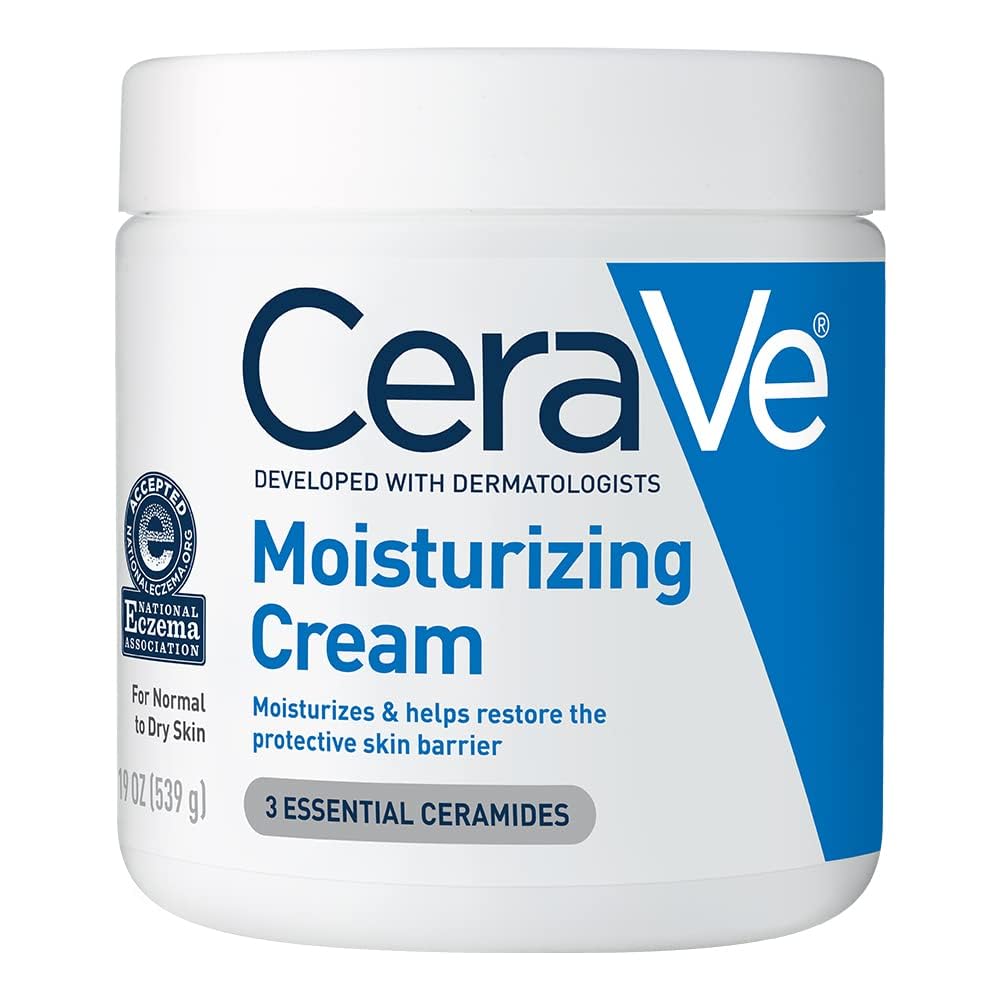 CeraVe Moisturizing Cream – Face & Body Hydration with Hyaluronic Acid - SmartPagesHub.com