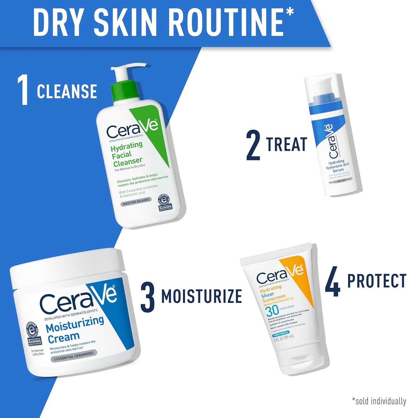 CeraVe Moisturizing Cream – Face & Body Hydration with Hyaluronic Acid - SmartPagesHub.com