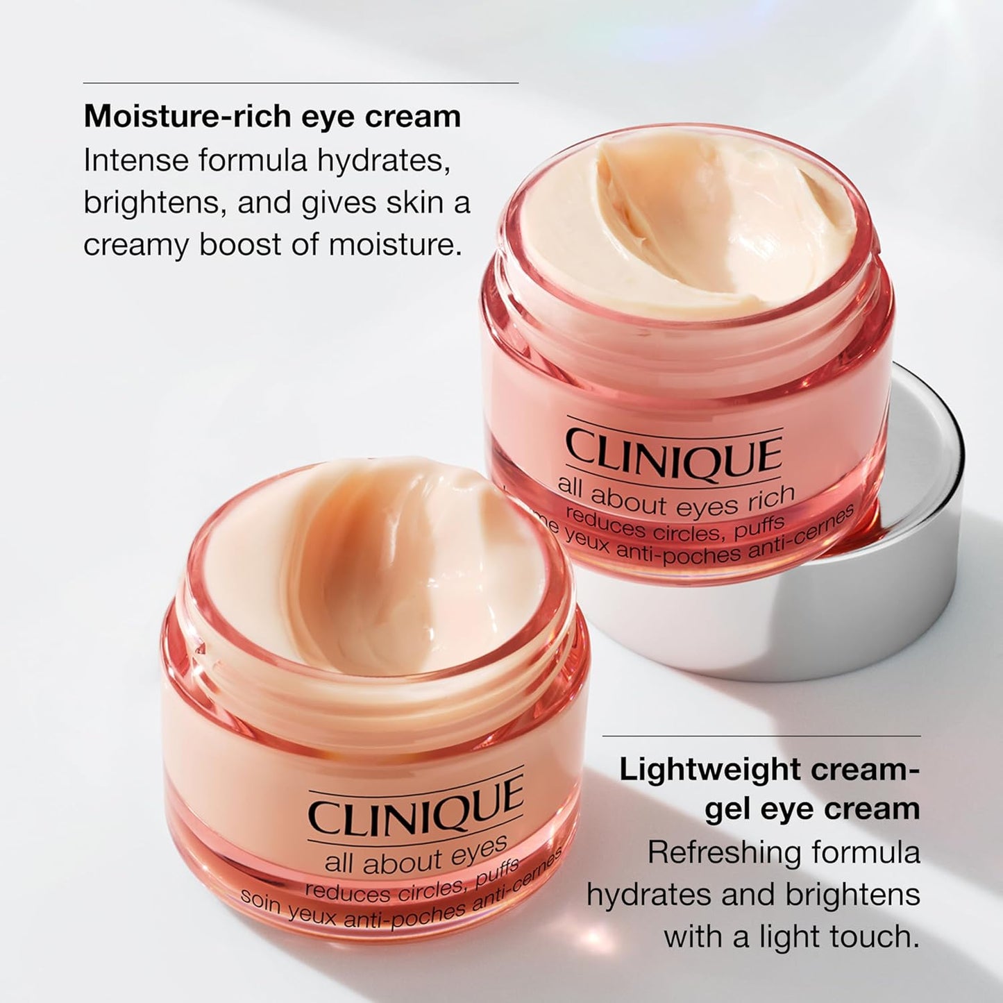 Clinique All About Eyes – Lightweight Eye Cream for Dark Circles & Puffiness - SmartPagesHub.com