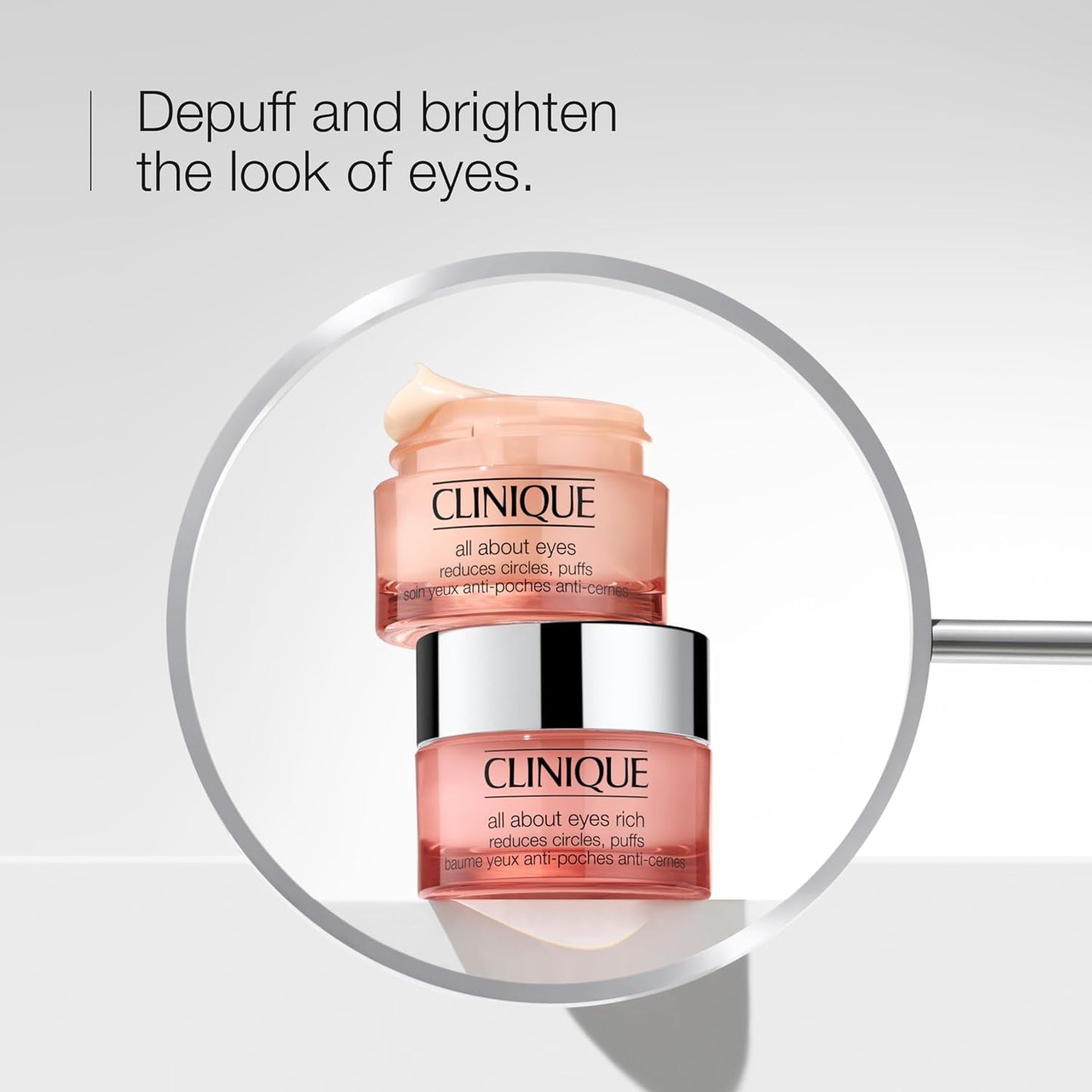 Clinique All About Eyes – Lightweight Eye Cream for Dark Circles & Puffiness - SmartPagesHub.com