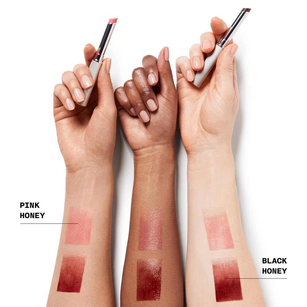 Clinique Almost Lipstick Tinted Lip Balm in Black Honey and Pink Honey - SmartPagesHub.com