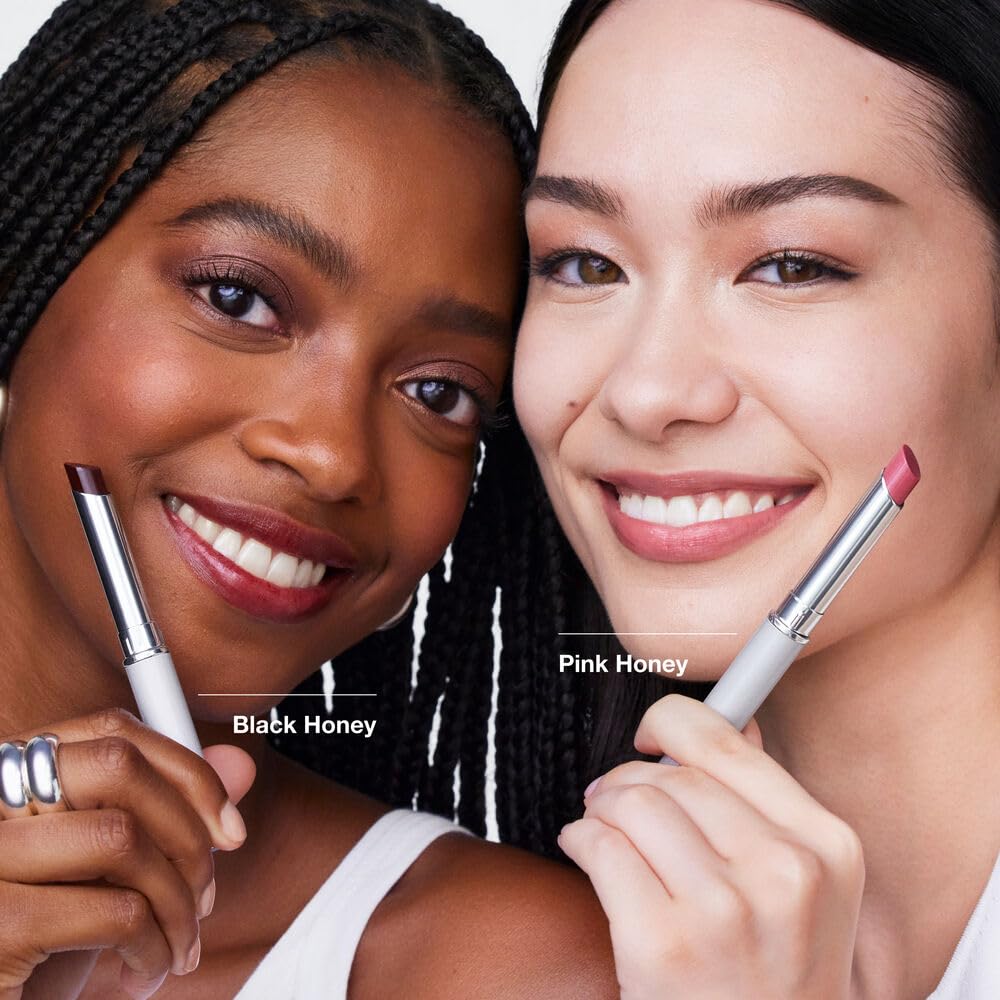 Clinique Almost Lipstick Tinted Lip Balm in Black Honey and Pink Honey - SmartPagesHub.com