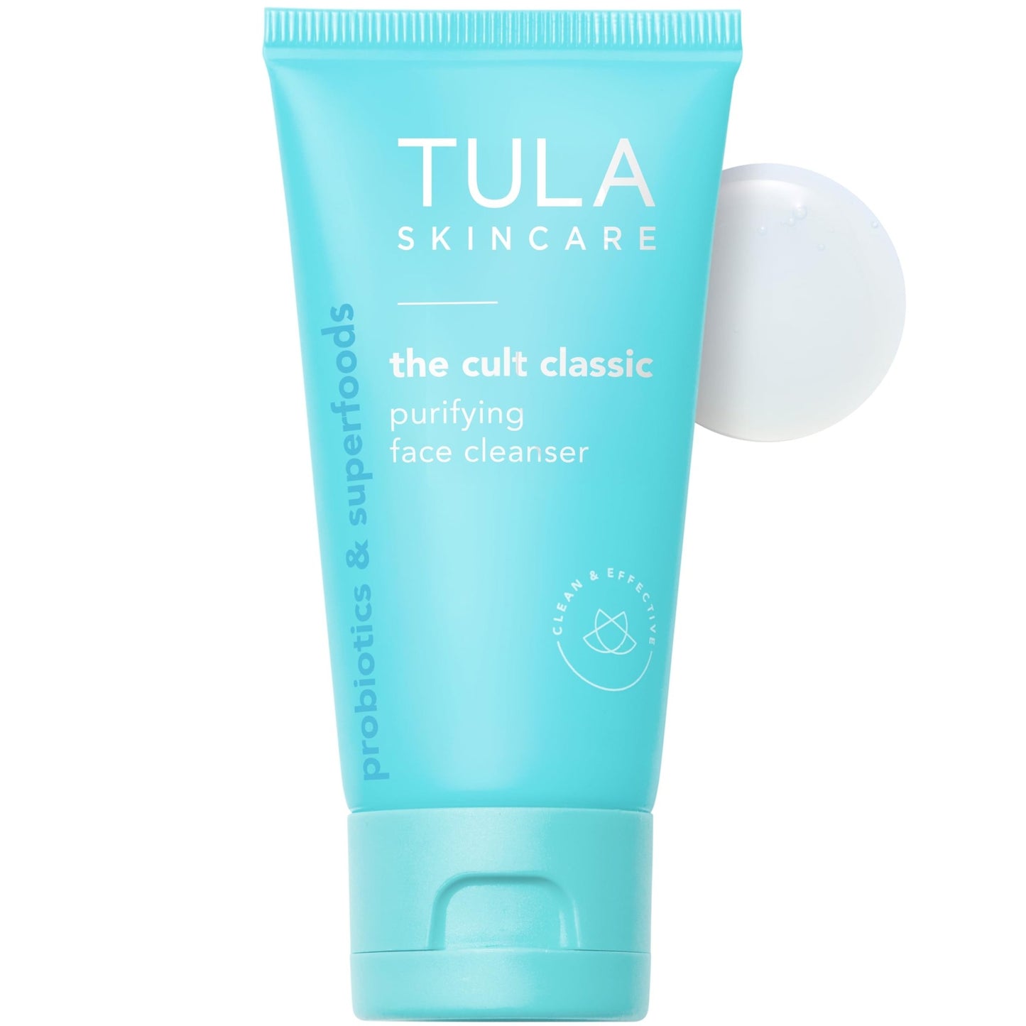 TULA Cult Classic Purifying Face Cleanser – Gentle, Hydrating Makeup Remover - SmartPagesHub.com