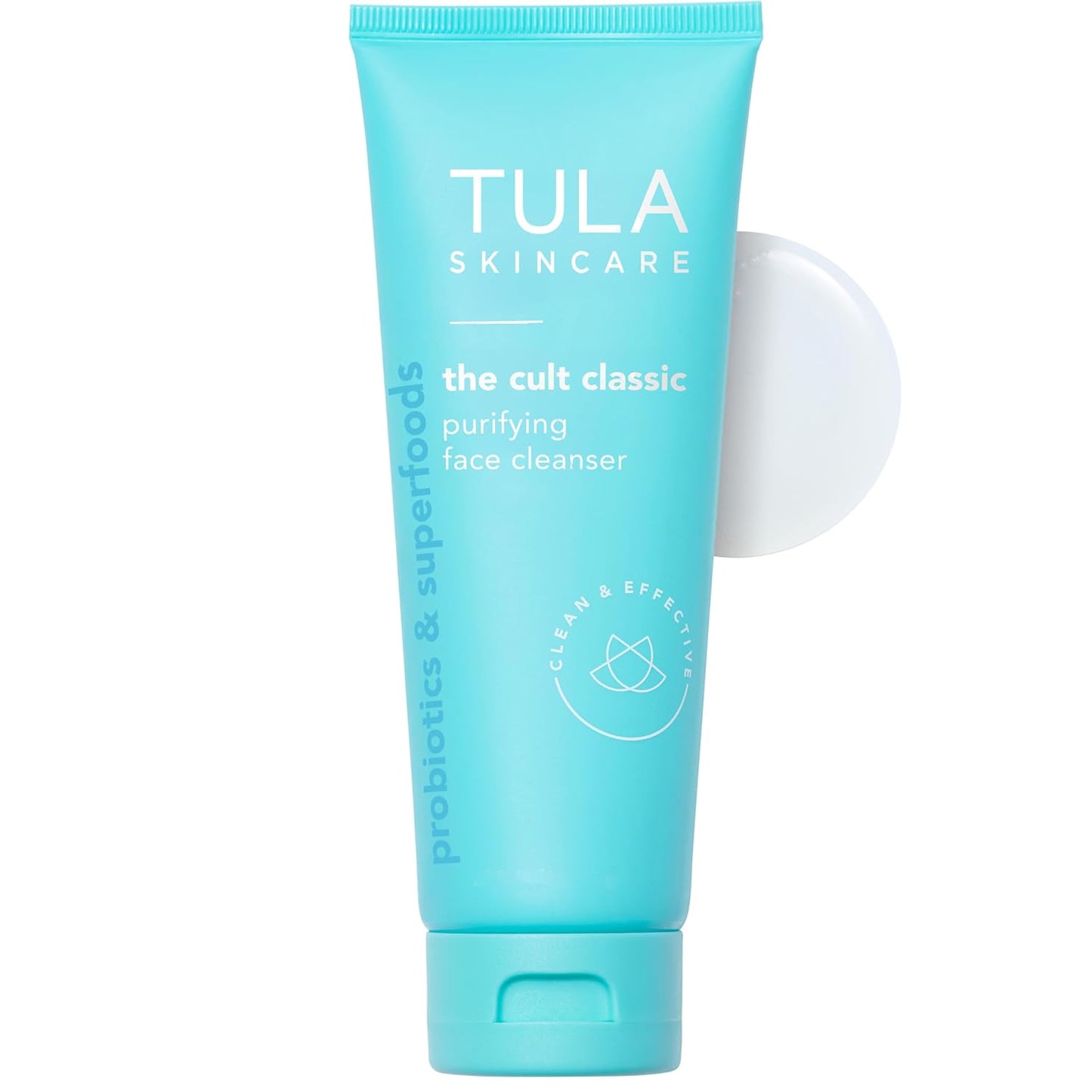 TULA Cult Classic Purifying Face Cleanser – Gentle, Hydrating Makeup Remover - SmartPagesHub.com