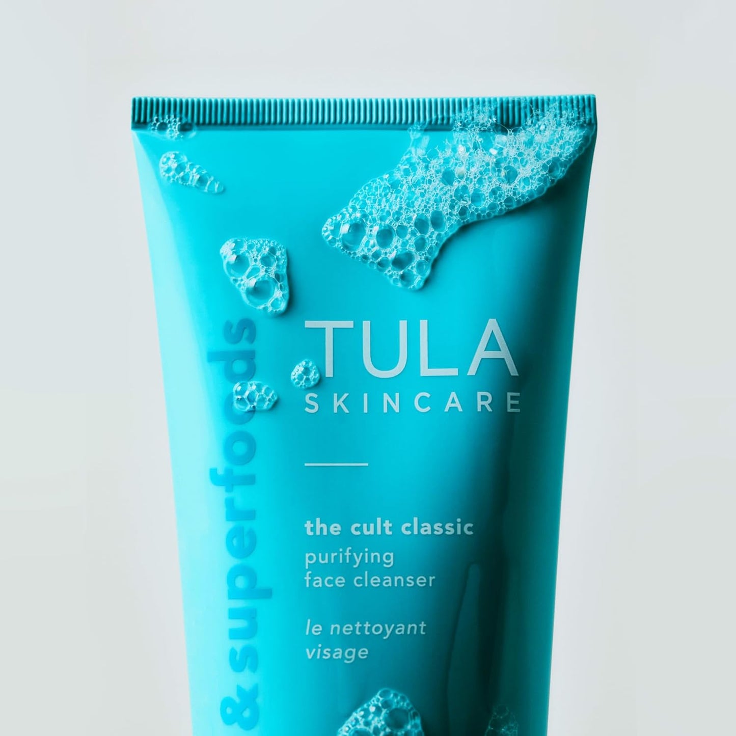 TULA Cult Classic Purifying Face Cleanser – Gentle, Hydrating Makeup Remover - SmartPagesHub.com