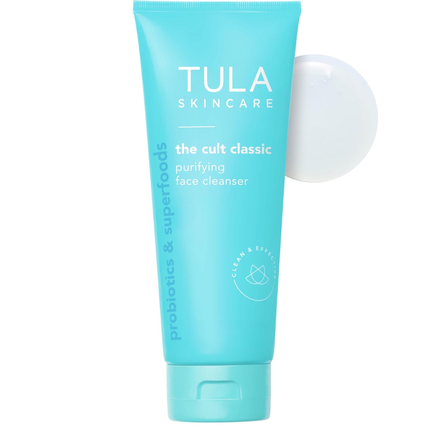 TULA Cult Classic Purifying Face Cleanser – Gentle, Hydrating Makeup Remover - SmartPagesHub.com