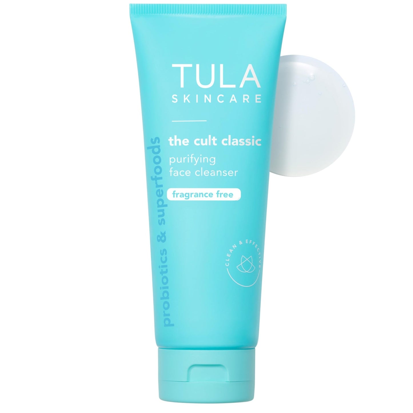 TULA Cult Classic Purifying Face Cleanser – Gentle, Hydrating Makeup Remover - SmartPagesHub.com