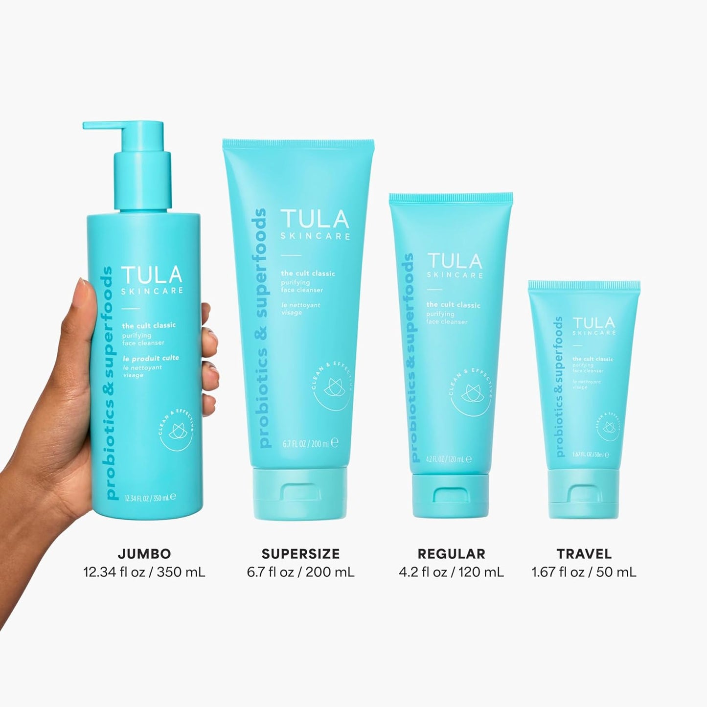 TULA Cult Classic Purifying Face Cleanser – Gentle, Hydrating Makeup Remover - SmartPagesHub.com
