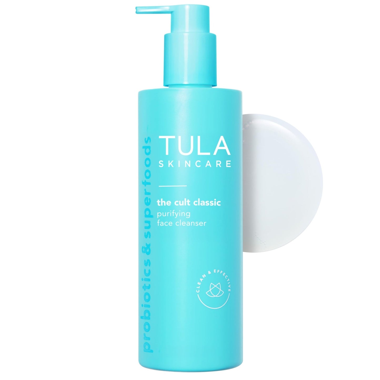 TULA Cult Classic Purifying Face Cleanser – Gentle, Hydrating Makeup Remover - SmartPagesHub.com