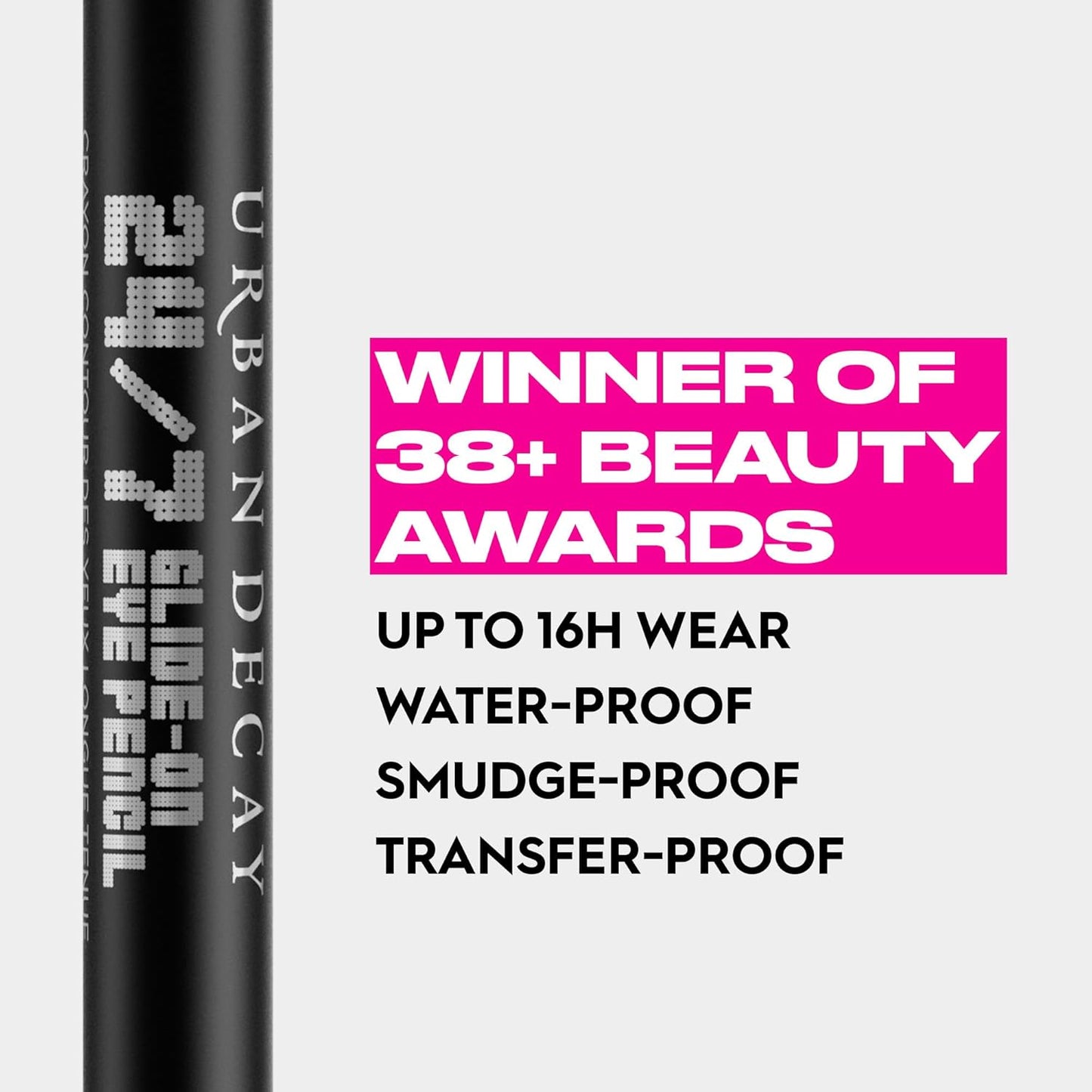 Urban Decay 24/7 Waterproof Eyeliner – Long - Lasting, Smudge - Proof Pencil - SmartPagesHub.com