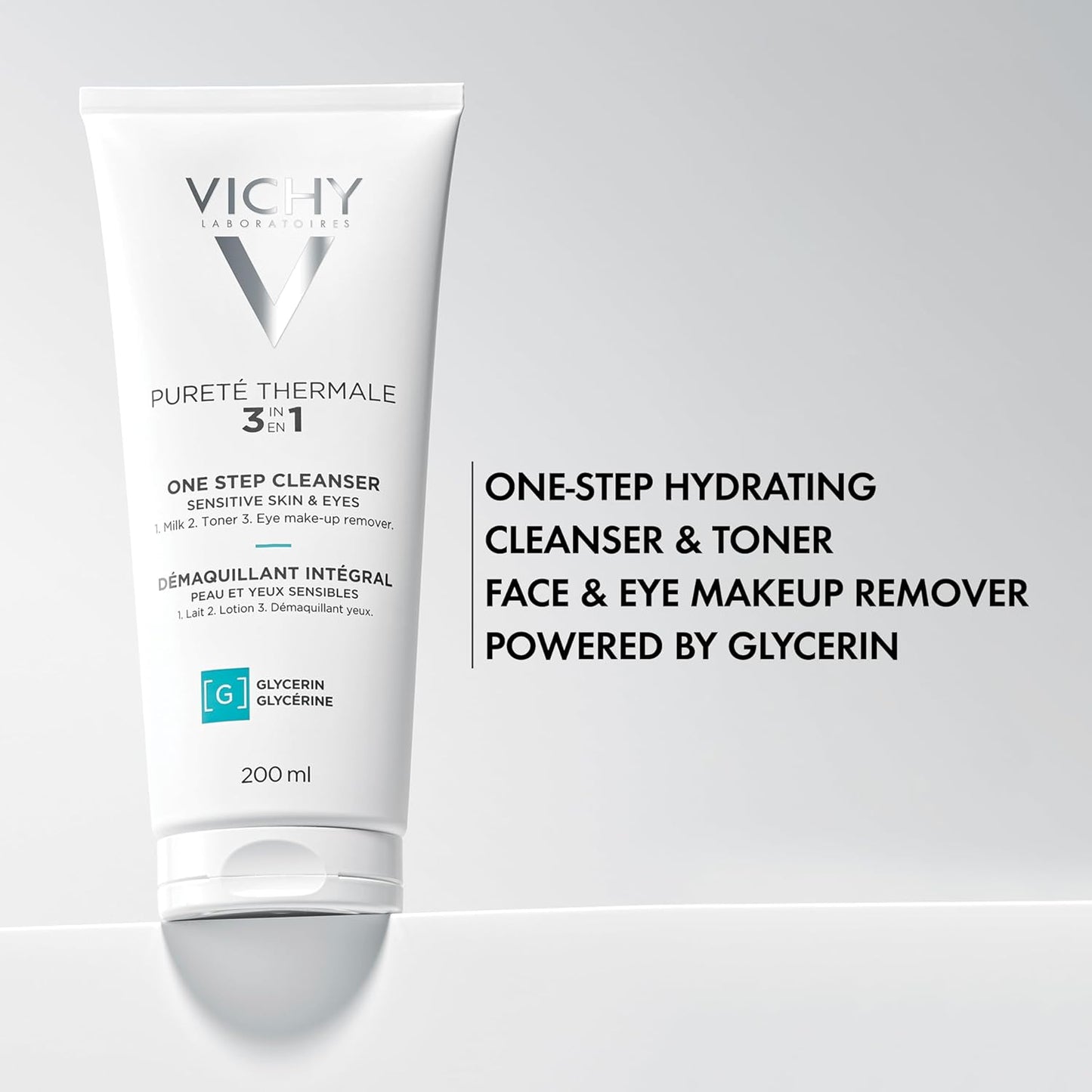 Vichy Pureté Thermale One Step Cleanser for Sensitive Skin - SmartPagesHub.com
