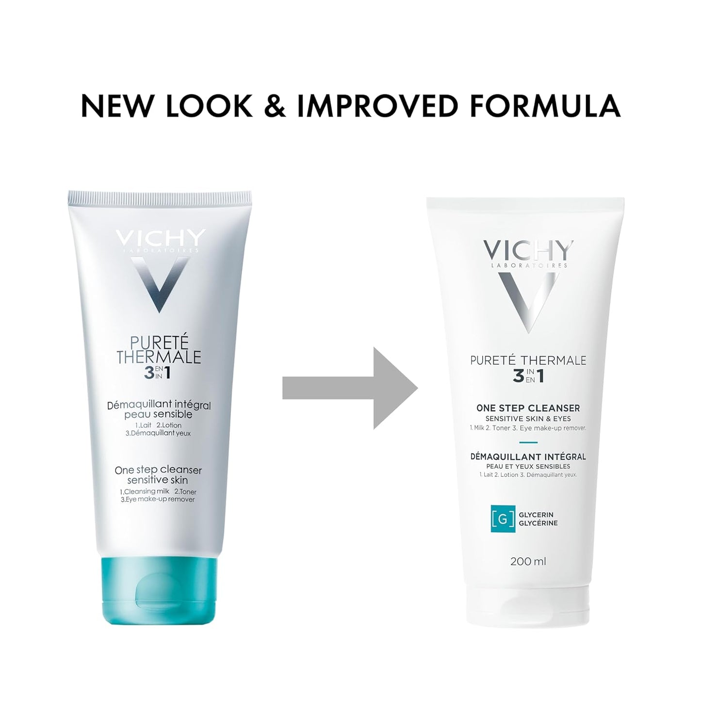 Vichy Pureté Thermale One Step Cleanser for Sensitive Skin - SmartPagesHub.com