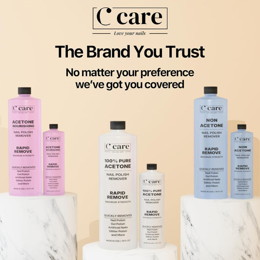 100% Pure Acetone Nail Polish Remover – Professional Strength - SmartPagesHub.com