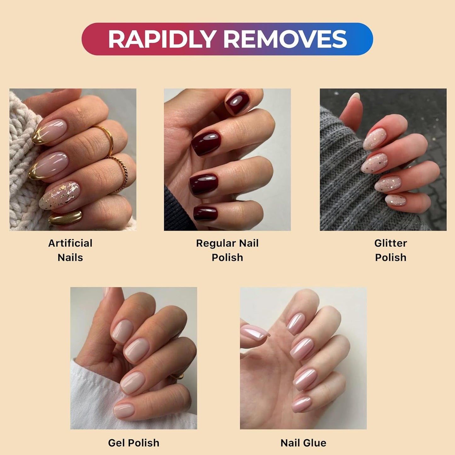 100% Pure Acetone Nail Polish Remover – Professional Strength - SmartPagesHub.com