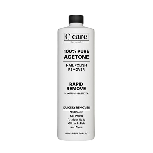 100% Pure Acetone Nail Polish Remover – Professional Strength - SmartPagesHub.com