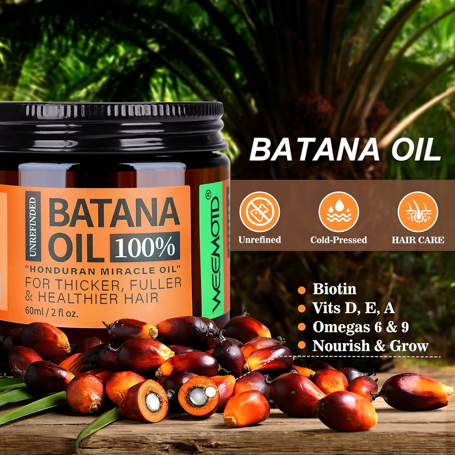100% Raw Batana Oil – Hair Growth & Thickness Treatment - SmartPagesHub.com