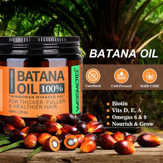 100% Raw Batana Oil – Hair Growth & Thickness Treatment - SmartPagesHub.com