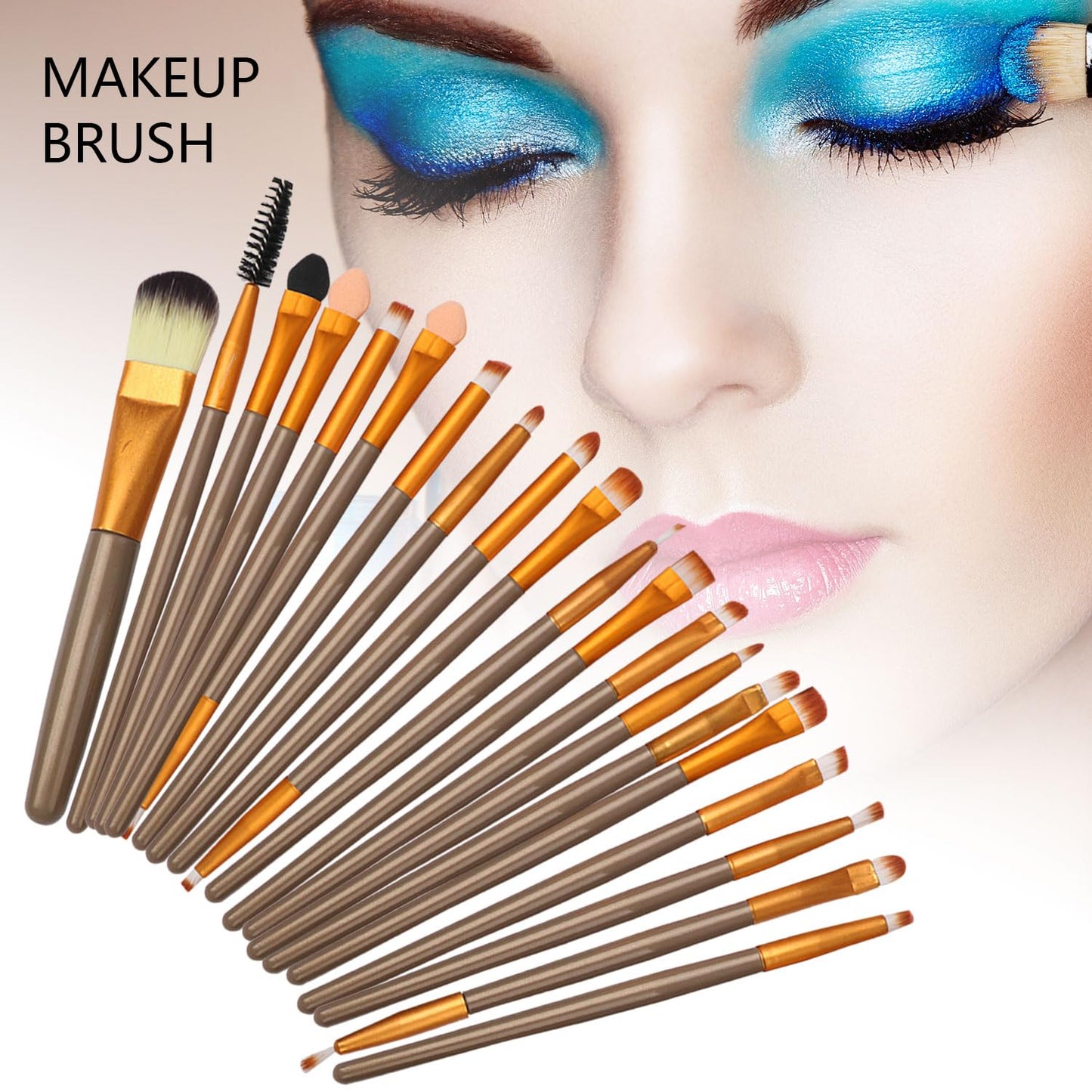 All - in - One Makeup Kit with Storage Bag – Eyeshadow, Foundation, Brushes & More (Black) - SmartPagesHub.com