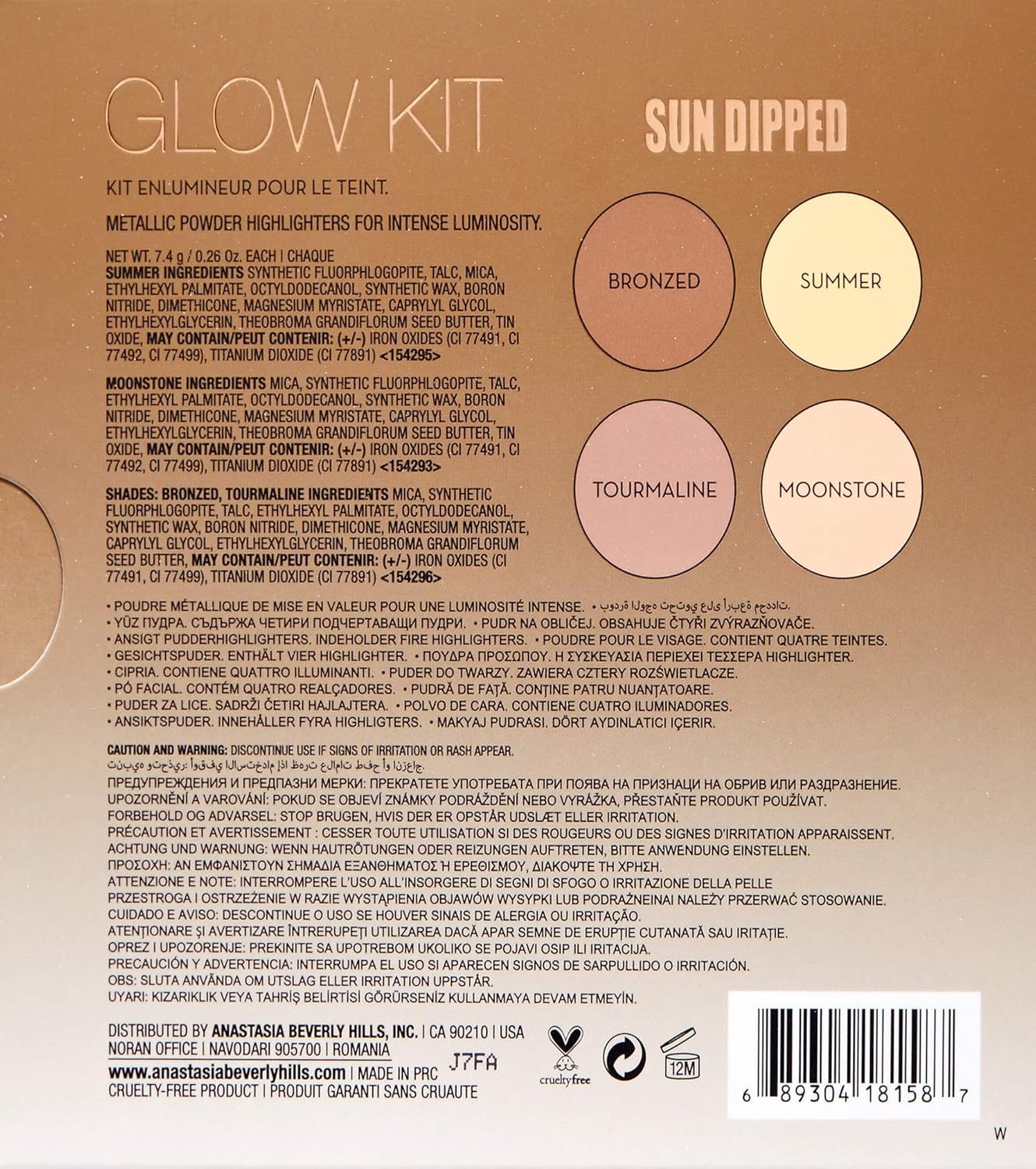 Anastasia Beverly Hills - Glow Kit - SmartPagesHub.com
