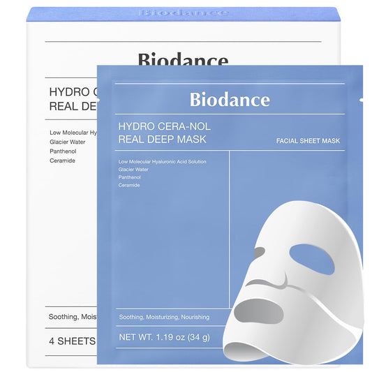 BIODANCE Hydrogel Overnight Face Mask – Hydrating, Soothing & Redness - Reducing for Sensitive Skin - SmartPagesHub.com