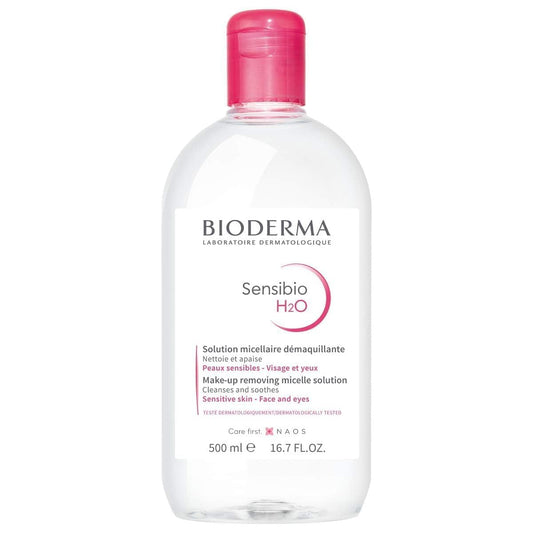 Bioderma Sensibio H2O Micellar Water – Makeup Remover & Cleanser for Sensitive Skin - SmartPagesHub.com