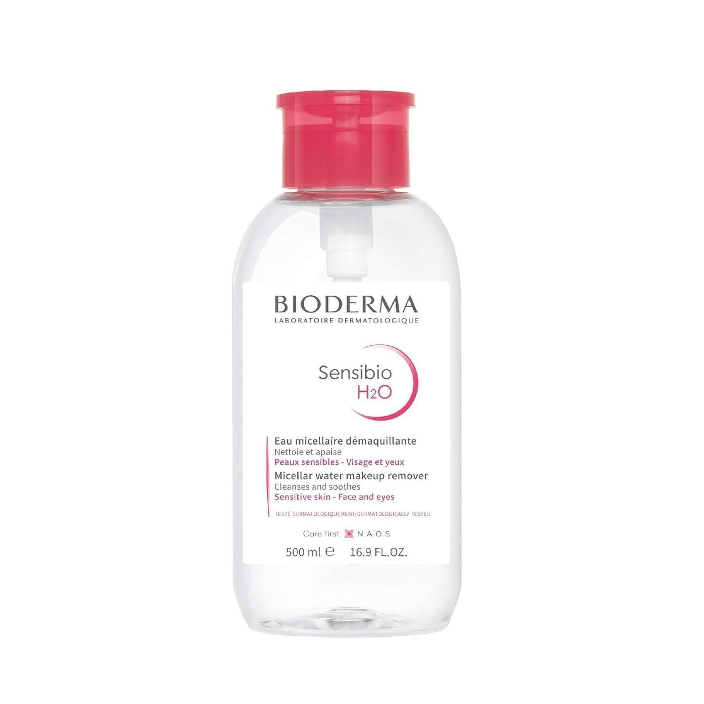 Bioderma Sensibio H2O Micellar Water – Makeup Remover & Cleanser for Sensitive Skin - SmartPagesHub.com