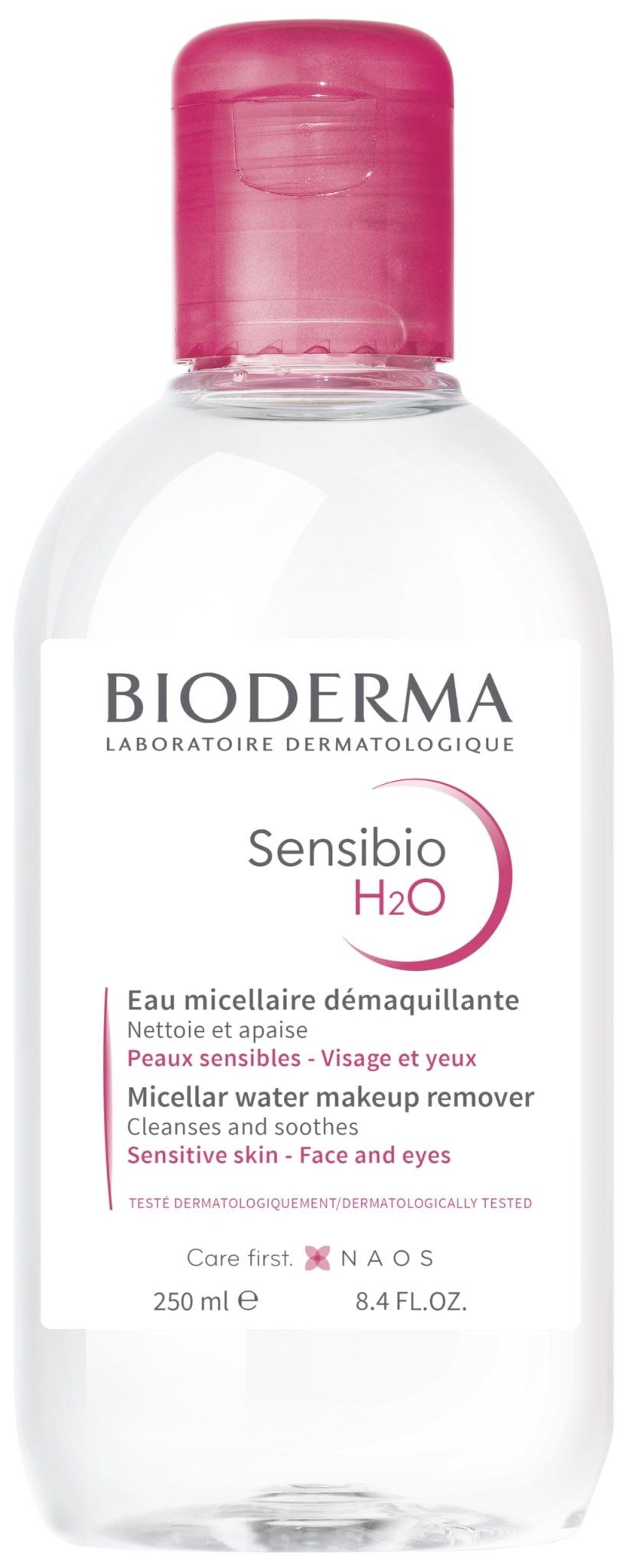 Bioderma Sensibio H2O Micellar Water – Makeup Remover & Cleanser for Sensitive Skin - SmartPagesHub.com