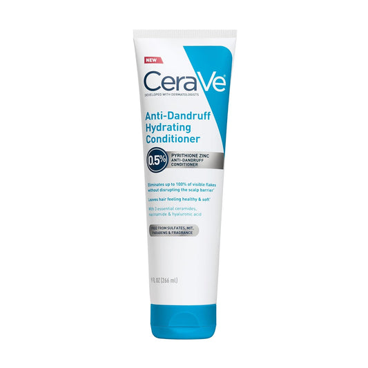 CeraVe Hydrating Anti - Dandruff Conditioner – Zinc, Ceramides & HA, Sulfate - Free - SmartPagesHub.com