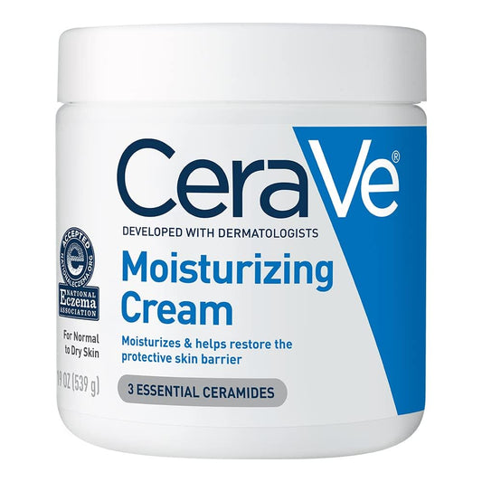 CeraVe Moisturizing Cream – Face & Body Hydration with Hyaluronic Acid - SmartPagesHub.com