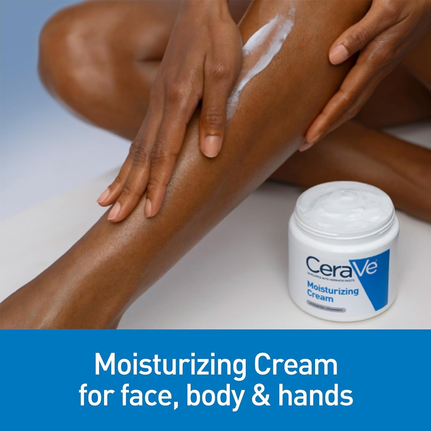 CeraVe Moisturizing Cream – Face & Body Hydration with Hyaluronic Acid - SmartPagesHub.com