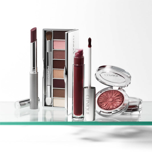 Clinique All About Shadow Eye Shadow Palette, 8 Silky + Buildable Shades - SmartPagesHub.com