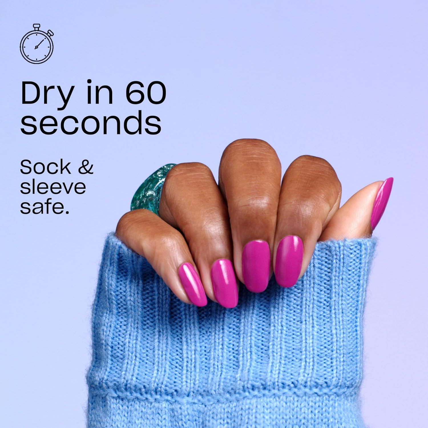 OPI RapiDry Clear Coat – 3 - in - 1 Fast - Drying Top & Base Coat - SmartPagesHub.com